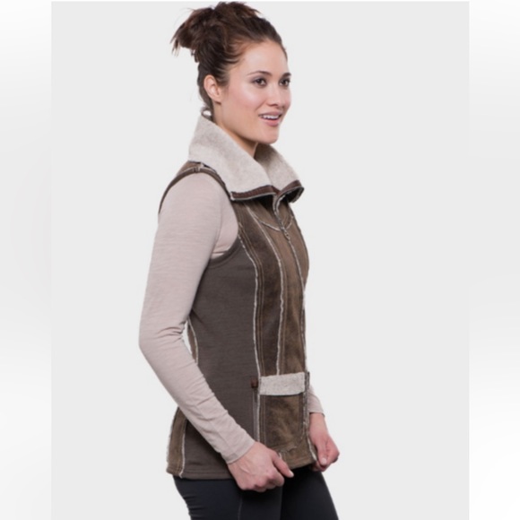 Kuhl Dani Sherpa Vest - XS - Picture 2 of 6